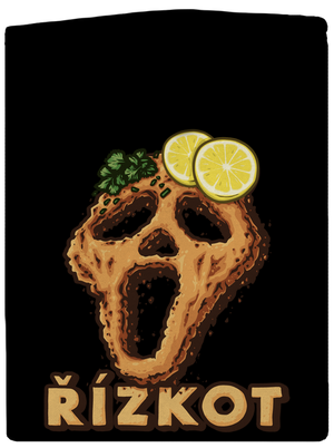 Řízkot dámská mikina na zip Black