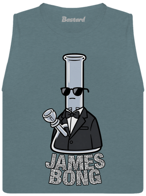 James Bong dámské tílko volné Heather Deep Teal