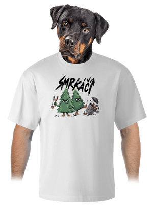 unisex tričko oversized