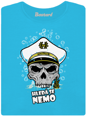 Kapitán Nemo dámské tričko Blue Atol
