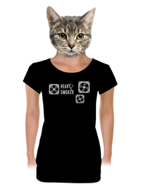 dámské tričko s lemem