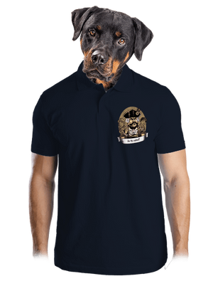 B14: S čerty nejsou žerty pánská polokošile Navy Mal