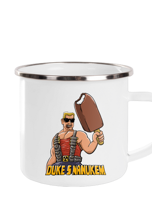 Duke s nanukem plecháček White