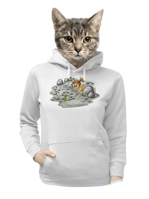 dámská mikina klokanka