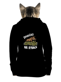 dámská mikina na zip