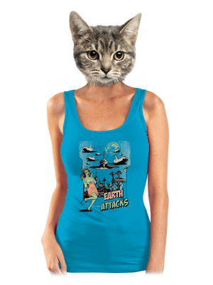 dámské tílko klasické