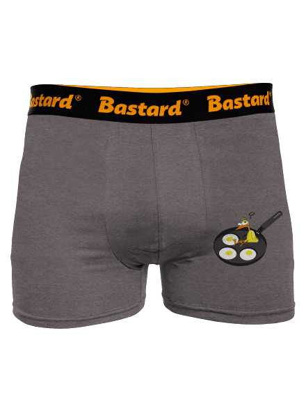 Kuře boxerky Gray Melange