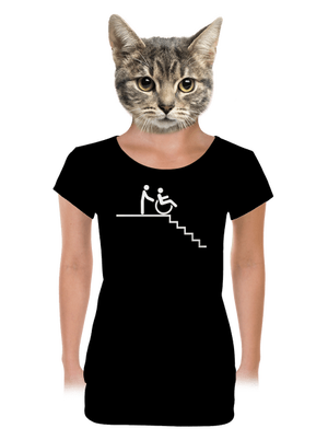 dámské tričko s lemem