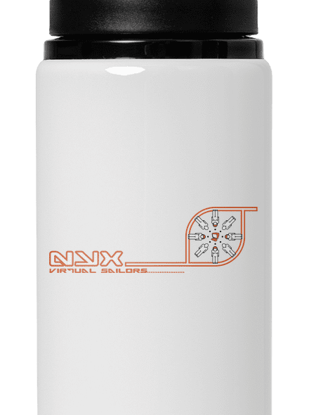 NYX Virtual Sailors lahev na vodu White