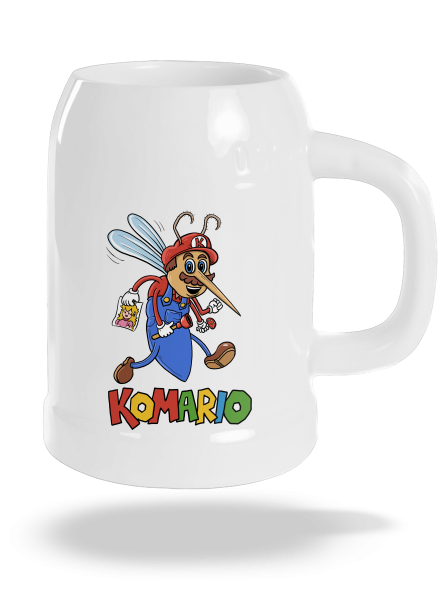 Komario půllitr White