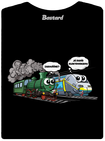 Zakouříme? dámské tričko Black