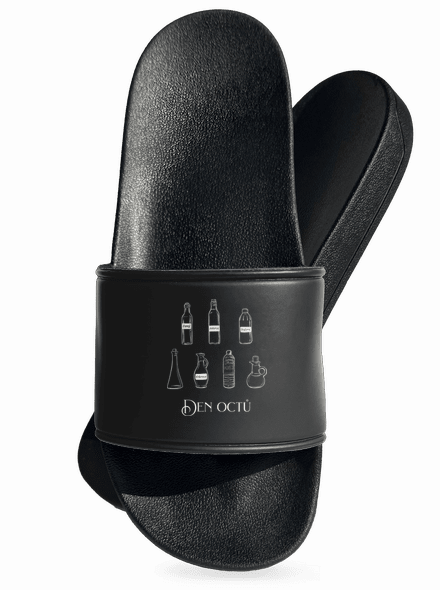 Den octů pantofle Black