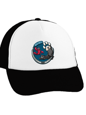 Psí horoskop: Rak kšiltovka truckerka Black cap