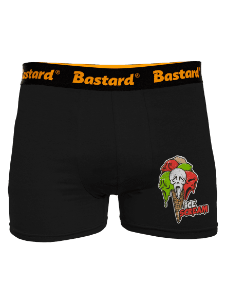 Ice Scream boxerky Black