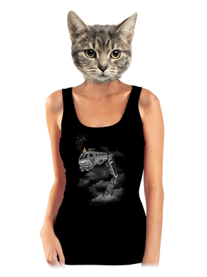 dámské tílko klasické