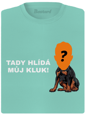 Tady hlídám já dámské sportovní tričko Mint Mal