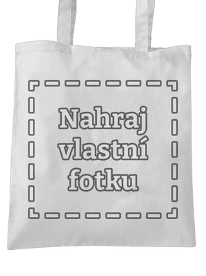 Vlastní potisk taška White