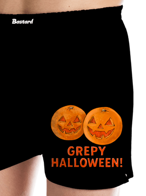 Grepy Halloween pánské trenky Black