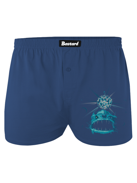 Mořský discoďas pánské trenky Blue