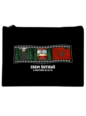 Jsem šotouš taštička Black