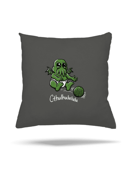 Cthulhululu polštář Gray Pol