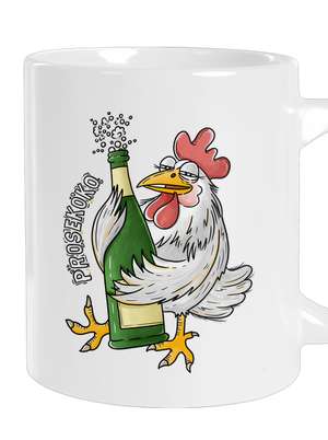 Prosekoko velký hrnek White