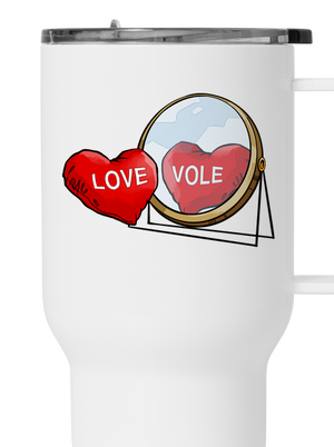 Love vole termohrnek White
