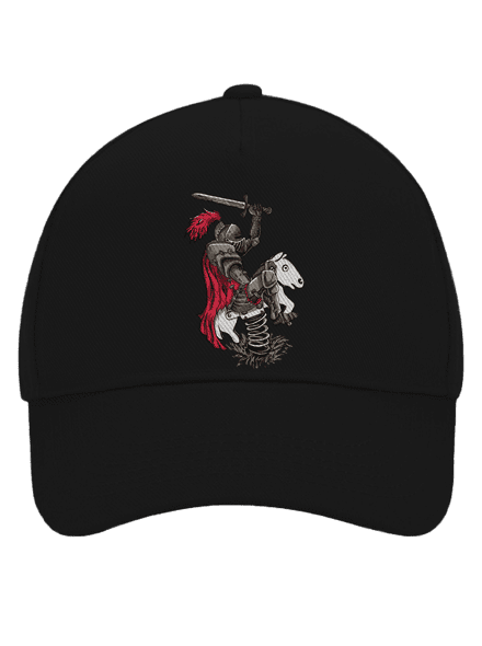 Rytíř kšiltovka baseballka Black