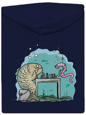 Zase neberou pánská mikina na zip Navy