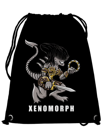 Xenomorph vak Black