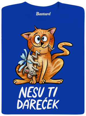 Nesu ti dáreček  dětské tričko Royal Blue