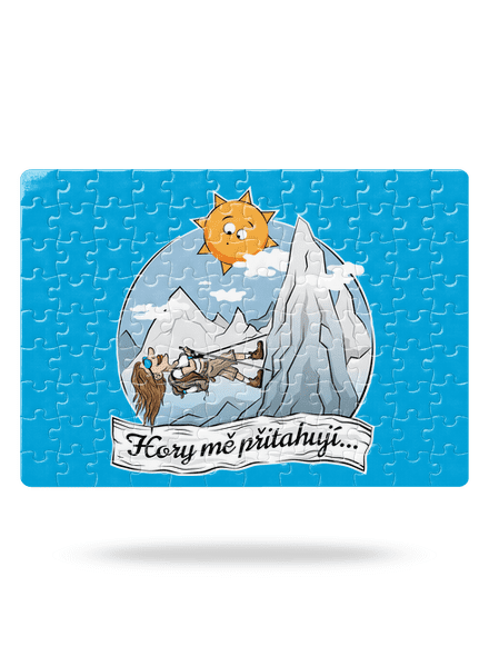 Hory mě přitahují puzzle White
