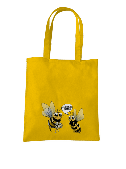 Alergická včelka taška Sunflower