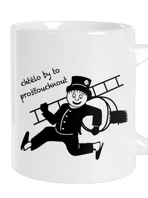 Kominíček velký hrnek White