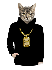 dámská mikina klokanka