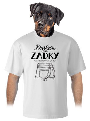 unisex tričko oversized