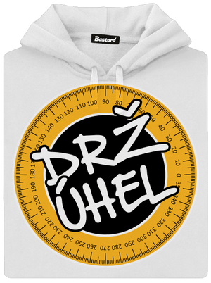 Drž úhel dámská mikina klokanka White