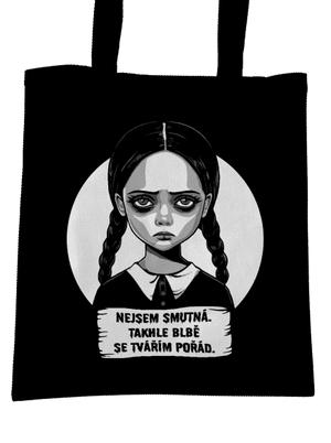 Nejsem smutná taška Black