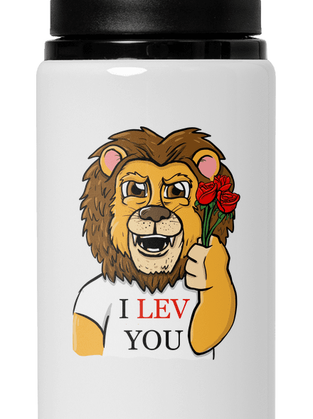 I lev you lahev na vodu White