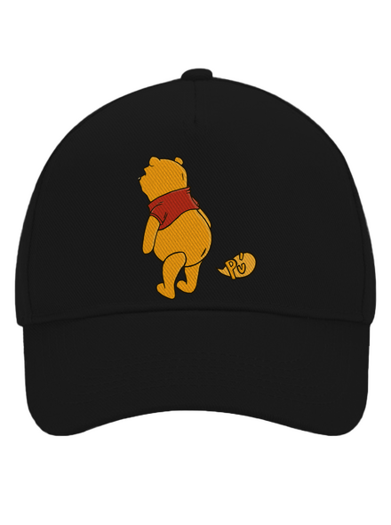 Ups kšiltovka baseballka Black