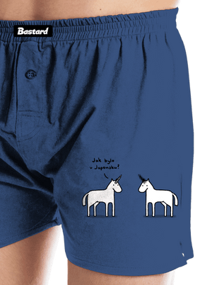 Pornorožec pánské trenky Blue