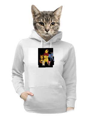 dámská mikina klokanka