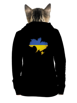 dámská mikina na zip