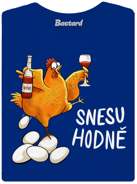 Snesu hodně dámské tričko Royal Blue Mal