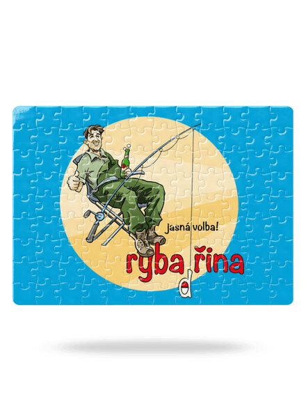 Rybadřina puzzle White
