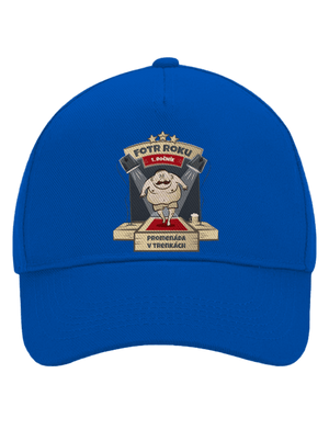 Fotr roku kšiltovka baseballka Bright Royal