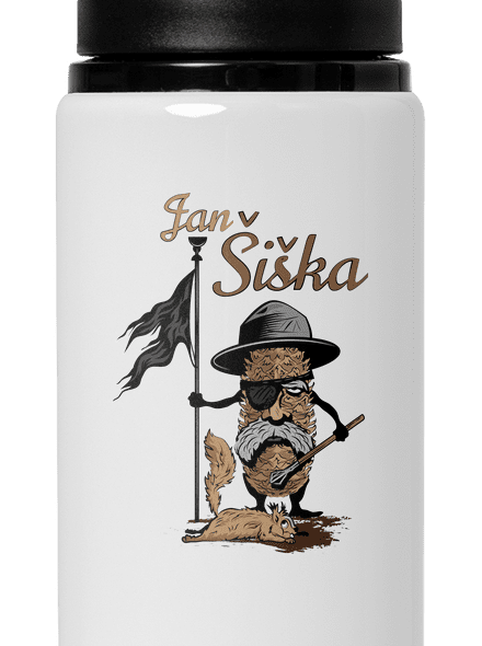 Jan Šiška lahev na vodu White