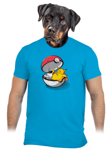 Konec pokémona pánské tričko Atoll