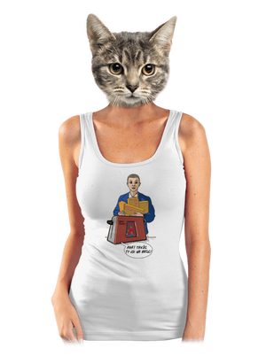 dámské tílko klasické