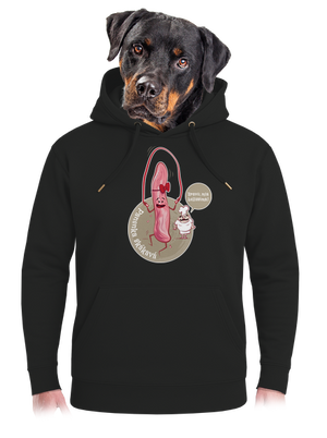 unisex mikina premium